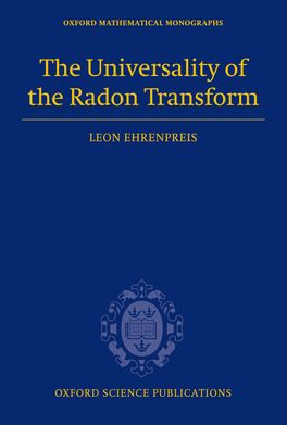 Universality of the Radon Transform, The