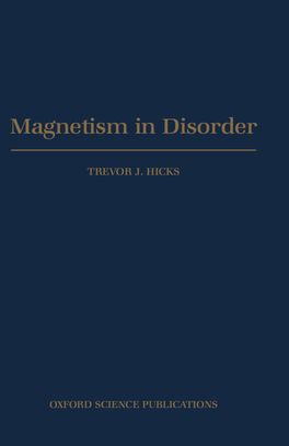 Magnetism in Disorder