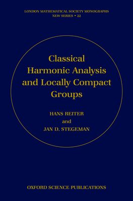 Classical Harmonic Analysis and Locally Compact Groups