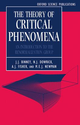 Theory of Critical Phenomena, The