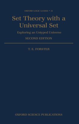 Set Theory with a Universal Set