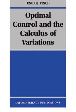 Optimal Control and the Calculus of Variations