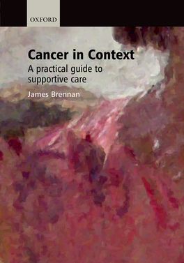 Cancer in Context