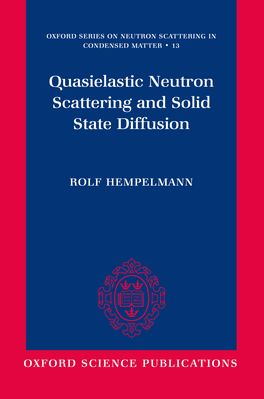 Quasielastic Neutron Scattering and Solid State Diffusion
