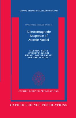 Electromagnetic Response of Atomic Nuclei