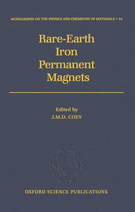 Rare-earth Iron Permanent Magnets