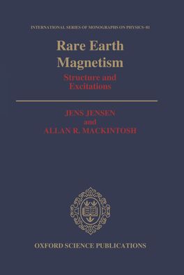 Rare Earth Magnetism