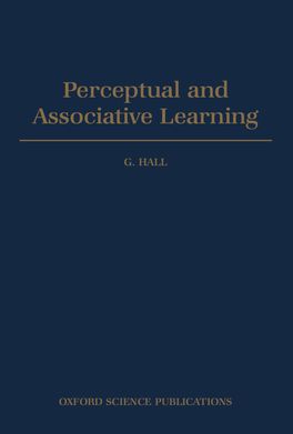Perceptual and Associative Learning