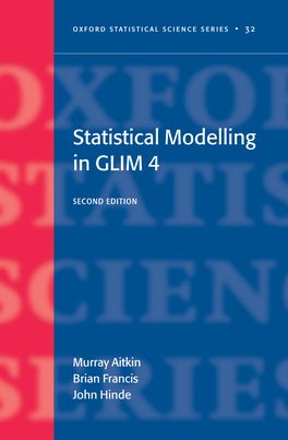 Statistical modelling in GLIM4
