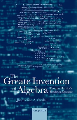 Greate Invention of Algebra, The