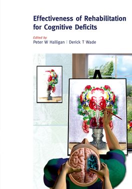 Effectiveness of Rehabilitation for Cognitive Deficits, The
