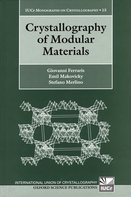 Crystallography of Modular Materials