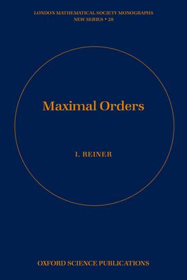Maximal Orders