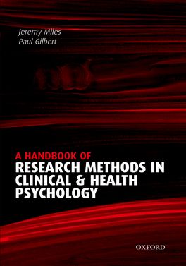 Handbook of Research Methods for Clinical and Health Psychology,  A