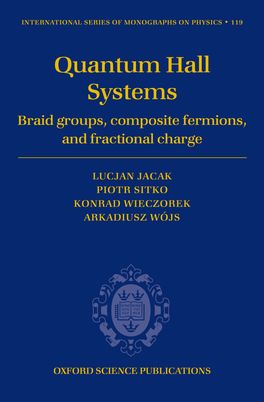 Quantum Hall Systems
