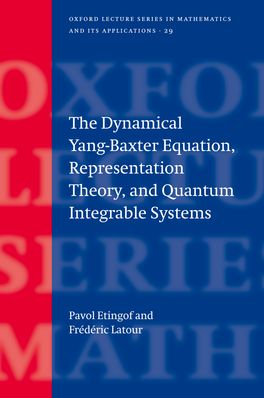 Dynamic Yang-Baxter Equation, Representation Theory, The