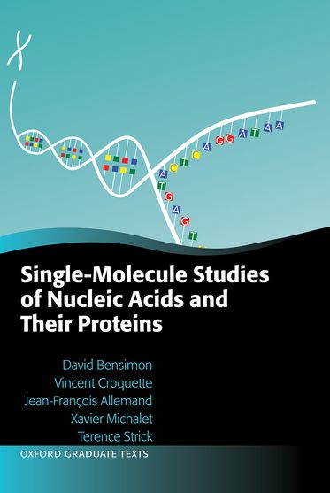 Single Molecule Studies of Nucleic Acids and Their Proteins