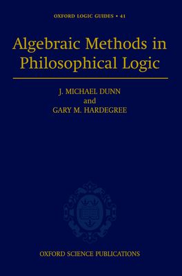 Algebraic Methods in Philosophical Logic