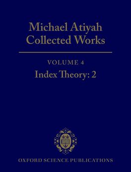 Michael Atiyah Coolected Works