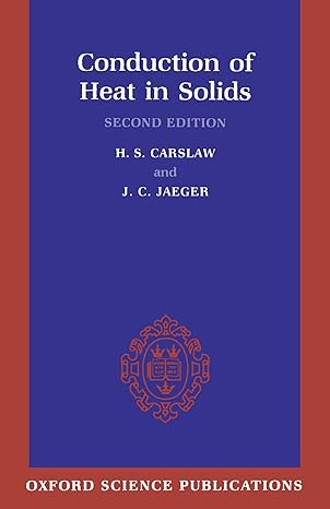 Conduction of Heat in Solids