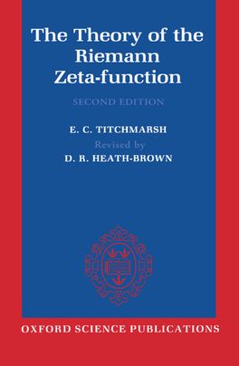 Theory of the Riemann Zeta-Function, The