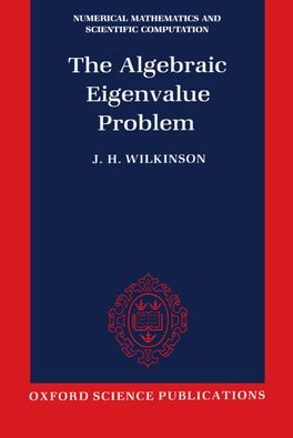 Algebraic Eigenvalue Problem, The