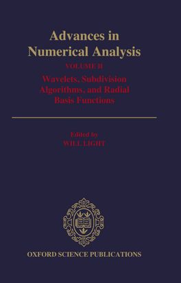 Advances in Numerical Analysis: Volume II