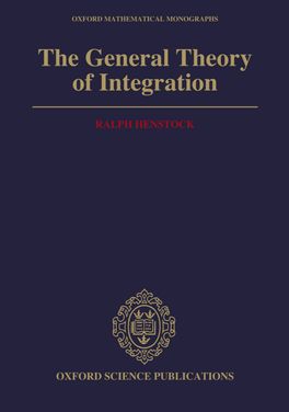 General Theory of Integration, The
