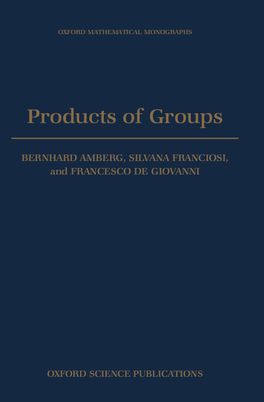 Products of Groups