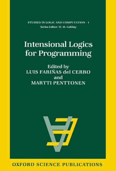Intensional Logics Proramming