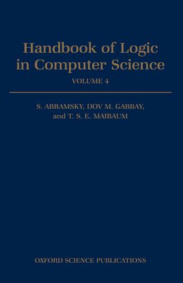 Handbook of Logic in Computer Science: Volume 4