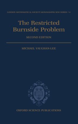 The Restricted Burnside Problem