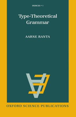 Type-theoretical Grammar
