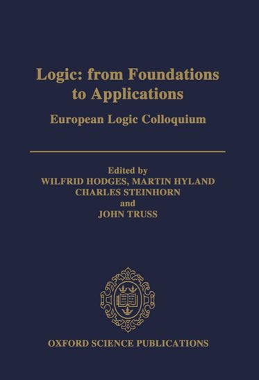 Logic From Foundation Applicat