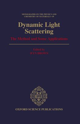 Dynamic Light Scattering