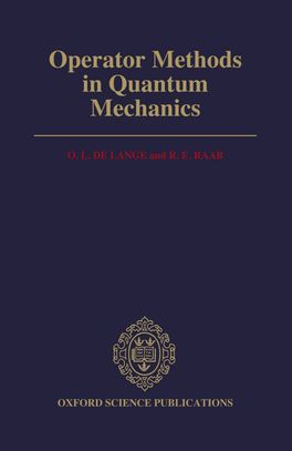 Operator Methods in Quantum Mechanics
