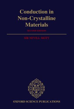 Conduction in Non-Crystalline Materials