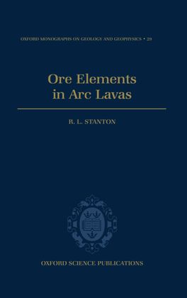 Ore Elements in Arc Lavas