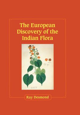 European Discovery of the Indian Flora,  The