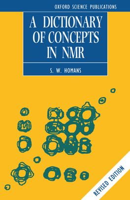 Dictionary of Concepts in NMR, A