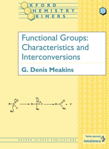 Functional Groups Characteristics and Inte