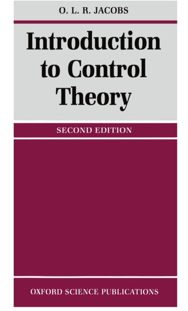Intro To Control Theory  2Ed