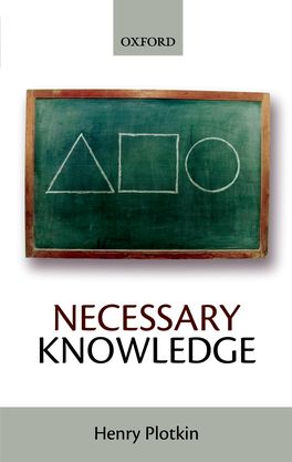 Necessary Knowledge