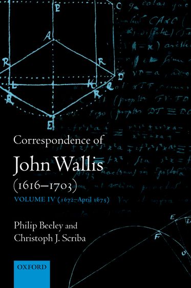 Correspondence of John Wallis (1616-1703): Volume IV