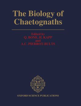 Biology of Chaetognaths, The
