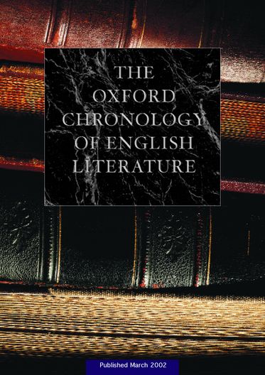 The Oxford Chronology of English Literature