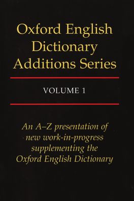 Oxford English Dictionary Additions Series