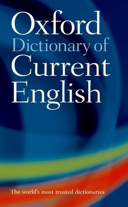 Oxford Dictionary of Current English, The