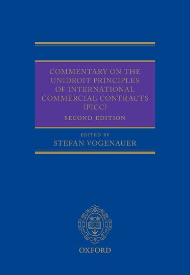 Commentary on UNIDROIT Principles of International Commercial Contracts (PICC)