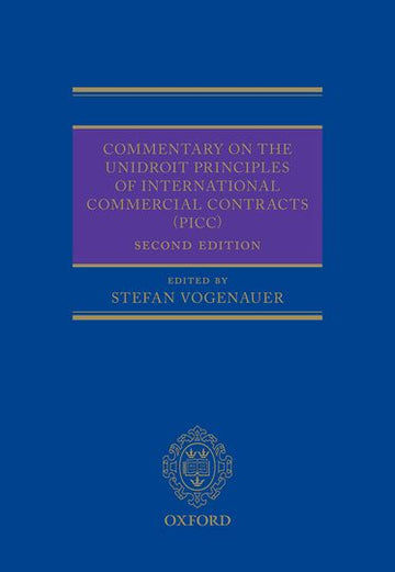 Commentary on UNIDROIT Principles of International Commercial Contracts (PICC)